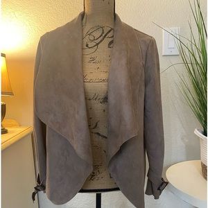 Unbranded Taupe short jacket S